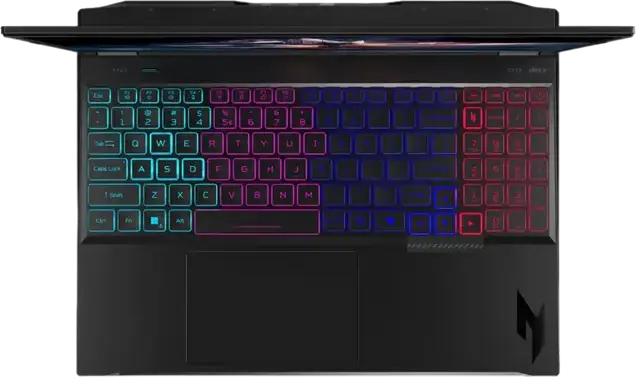 Laptop Gaming Acer Nitro 18 AI AN18-61, 18" WQXGA 165Hz IPS, AMD Ryzen AI 7 350, 16GB DDR5, 1TB SSD, Tastatură RGB, Obsidian Black, Linux