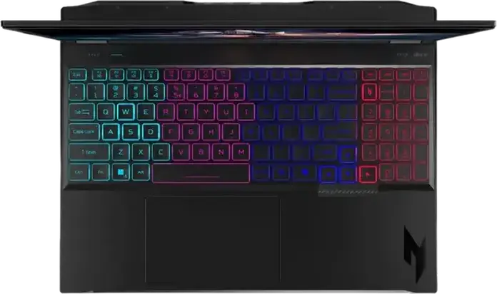 Laptop Gaming Acer Nitro 18 AI AN18-61, 18" WQXGA 165Hz IPS, AMD Ryzen AI 7 350, 16GB DDR5, 1TB SSD, Tastatură RGB, Obsidian Black, Linux