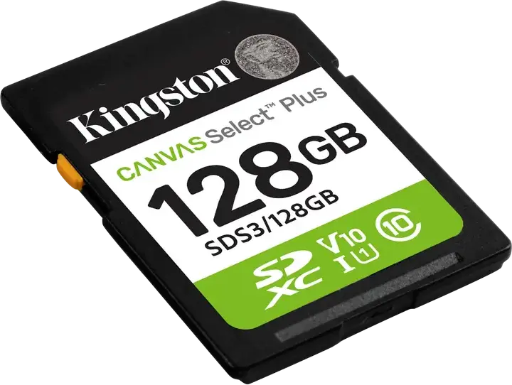 Card de Memorie Kingston Canvas Select Plus, 128GB (SDS3/128GB)