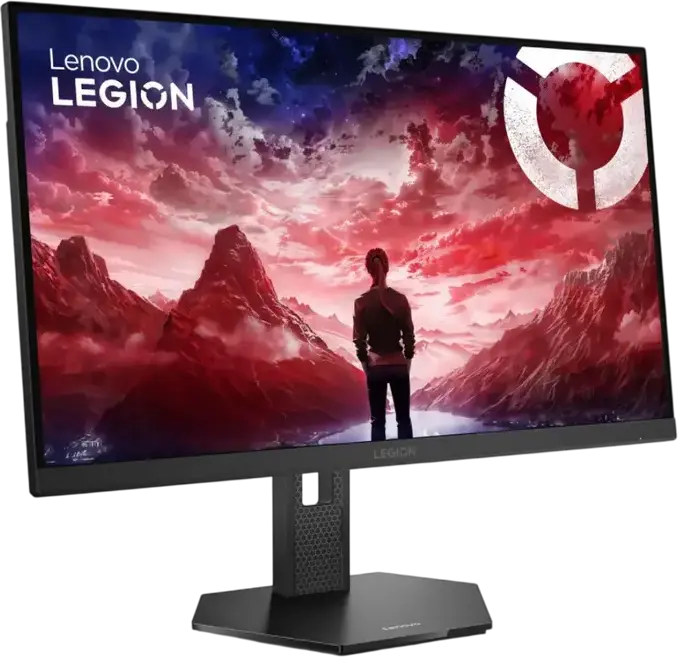 Lenovo Legion 27QD-10 Gaming Monitor, 27 inch IPS WQHD 2560x1440, 240Hz Refresh Rate, 0.5ms MPRT, HDR10, G-SYNC Compatible, FreeSync Premium, Black