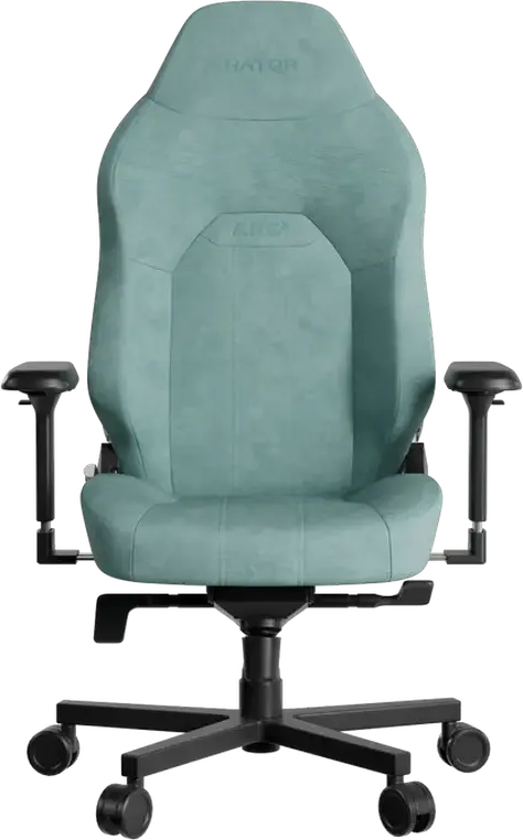 Scaun Gaming HATOR Arc 3 L, Velur, Turcoaz