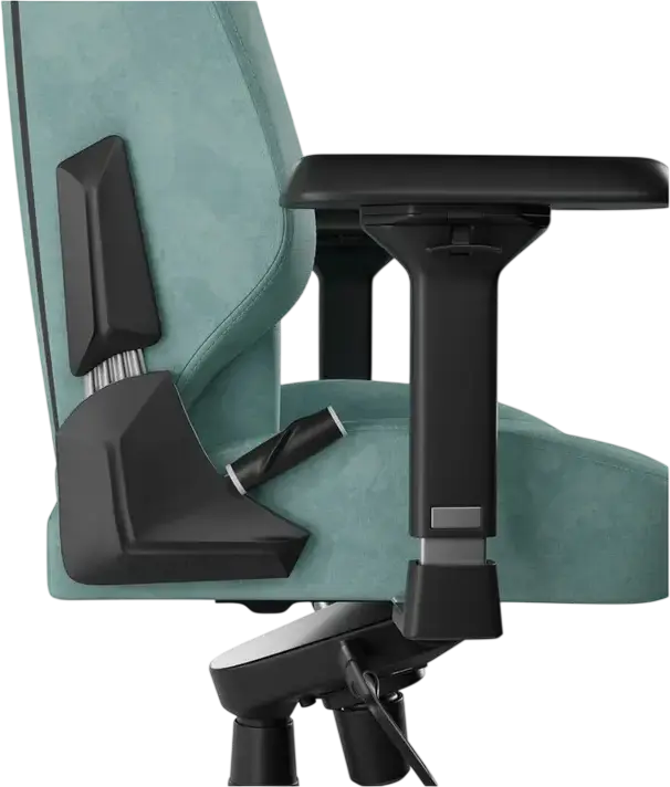 HATOR Arc 3 L Gaming Chair, Velour Fabric, 4D Adjustable Armrests, Aluminum Base, Class 4 Gas Lift, 170 Degree Recline, Max Load 150kg