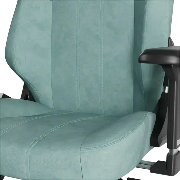 HATOR Arc 3 L Gaming Chair, Velour Fabric, 4D Adjustable Armrests, Aluminum Base, Class 4 Gas Lift, 170 Degree Recline, Max Load 150kg