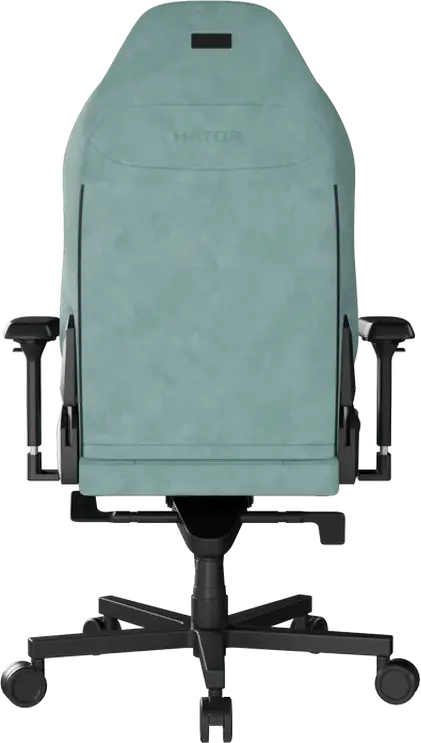 HATOR Arc 3 L Gaming Chair, Velour Fabric, 4D Adjustable Armrests, Aluminum Base, Class 4 Gas Lift, 170 Degree Recline, Max Load 150kg