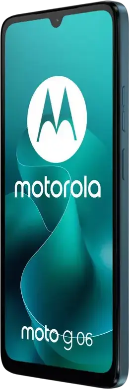 Motorola Moto G06 Smartphone, Tapestry, 6.88" HD+ 120Hz Display, MediaTek Helio G81 Extreme, 4GB RAM, 128GB Storage, 50MP Camera, 5200mAh Battery, Android 15, IP64