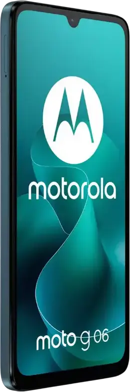 Motorola Moto G06 Smartphone, Tapestry, 6.88" HD+ 120Hz Display, MediaTek Helio G81 Extreme, 4GB RAM, 128GB Storage, 50MP Camera, 5200mAh Battery, Android 15, IP64