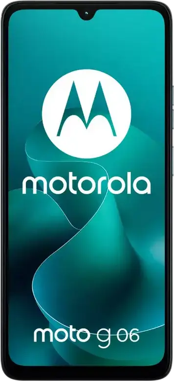 Motorola Moto G06 Smartphone, Tapestry, 6.88" HD+ 120Hz Display, MediaTek Helio G81 Extreme, 4GB RAM, 128GB Storage, 50MP Camera, 5200mAh Battery, Android 15, IP64