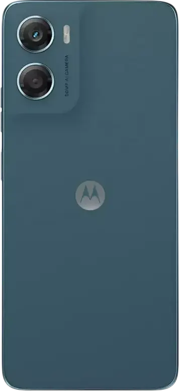 Motorola Moto G06 Smartphone, Tapestry, 6.88" HD+ 120Hz Display, MediaTek Helio G81 Extreme, 4GB RAM, 128GB Storage, 50MP Camera, 5200mAh Battery, Android 15, IP64