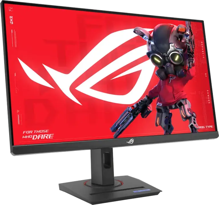 Monitor Gaming ASUS ROG Strix XG27UCG 27 inch Fast IPS, Rezolutie 4K UHD (3840x2160) @ 160Hz / FHD @ 320Hz Dual Mode, 1ms GTG, HDR400, G-SYNC Compatible