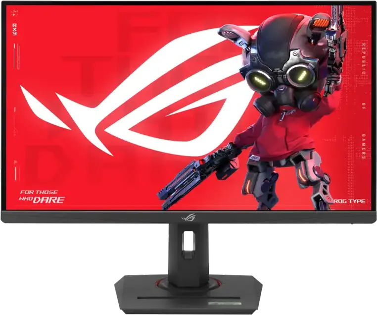 Monitor Gaming ASUS ROG Strix XG27UCG 27 inch Fast IPS, Rezolutie 4K UHD (3840x2160) @ 160Hz / FHD @ 320Hz Dual Mode, 1ms GTG, HDR400, G-SYNC Compatible