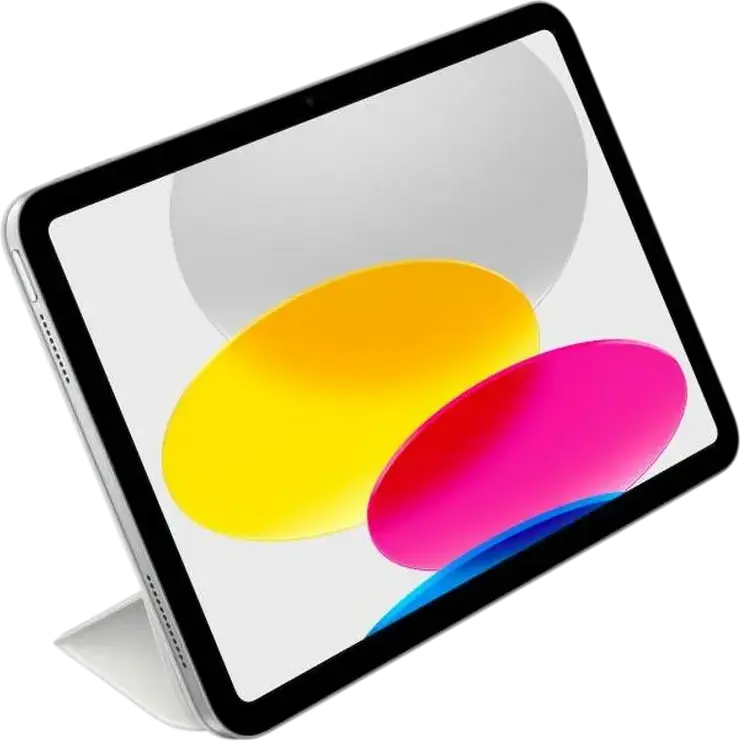 Apple Smart Folio Case for iPad 10.9-inch (10th Generation), Polyurethane Magnetic Cover with Auto Wake/Sleep and Foldable Stand, Water Resistant