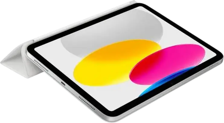 Husă pentru tabletă Apple Smart Folio pentru iPad 10.9-inch (11th,10th gen.), 10,9", Poliuretan, Alb