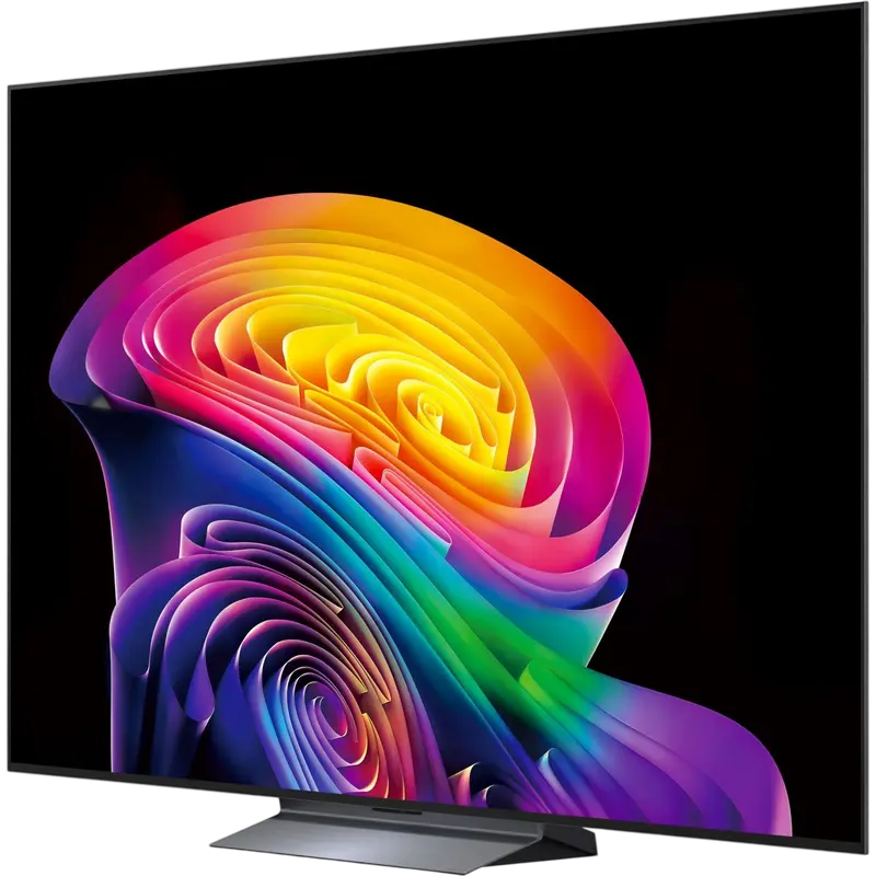 Smart TV LG OLED55C64LA 55 inch OLED evo AI C6 4K UHD, Procesor alpha 11 AI 4K Gen3, 165Hz, 0.1ms, HDR10, G-SYNC, FreeSync, Dolby Atmos, webOS, Negru