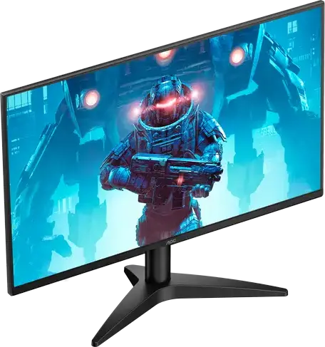 Monitor Gaming AOC 24B36X 23.8 inch FHD IPS, Rata de Refresh 144Hz, Timp Raspuns 0.5ms MPRT, HDR10, Adaptive Sync, sRGB 128.8%, HDMI DisplayPort, Negru