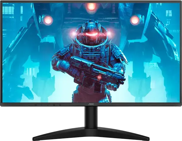 23.8" AOC 24B36X, Black, IPS, 1920x1080, 144Hz, AdaptiveSync, 0.5msMPRT, 300cd, HDR10 ,HDMI+DP