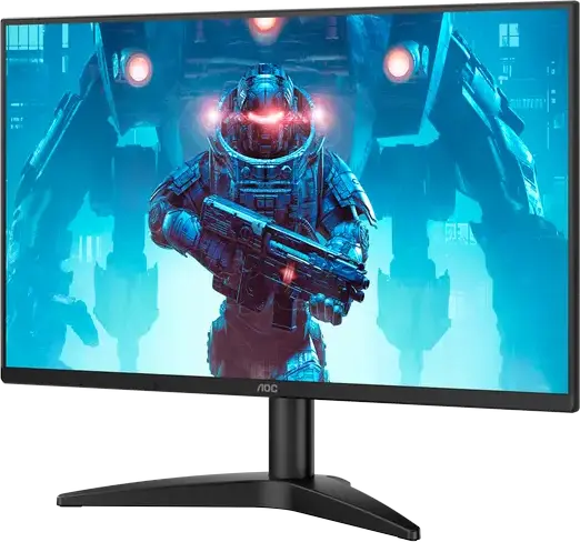 Monitor Gaming AOC 24B36X 23.8 inch FHD IPS, Rata de Refresh 144Hz, Timp Raspuns 0.5ms MPRT, HDR10, Adaptive Sync, sRGB 128.8%, HDMI DisplayPort, Negru
