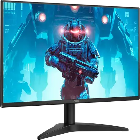 Monitor Gaming AOC 24B36X 23.8 inch FHD IPS, Rata de Refresh 144Hz, Timp Raspuns 0.5ms MPRT, HDR10, Adaptive Sync, sRGB 128.8%, HDMI DisplayPort, Negru