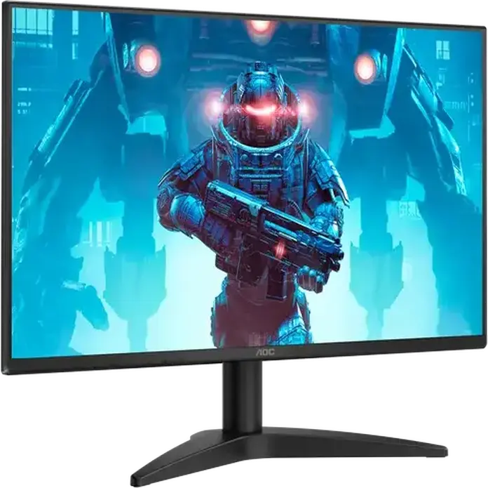 Monitor Gaming AOC 24B36X 23.8 inch FHD IPS, Rata de Refresh 144Hz, Timp Raspuns 0.5ms MPRT, HDR10, Adaptive Sync, sRGB 128.8%, HDMI DisplayPort, Negru