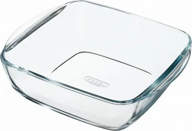 Tava de copt Pyrex 212B100, Transparent