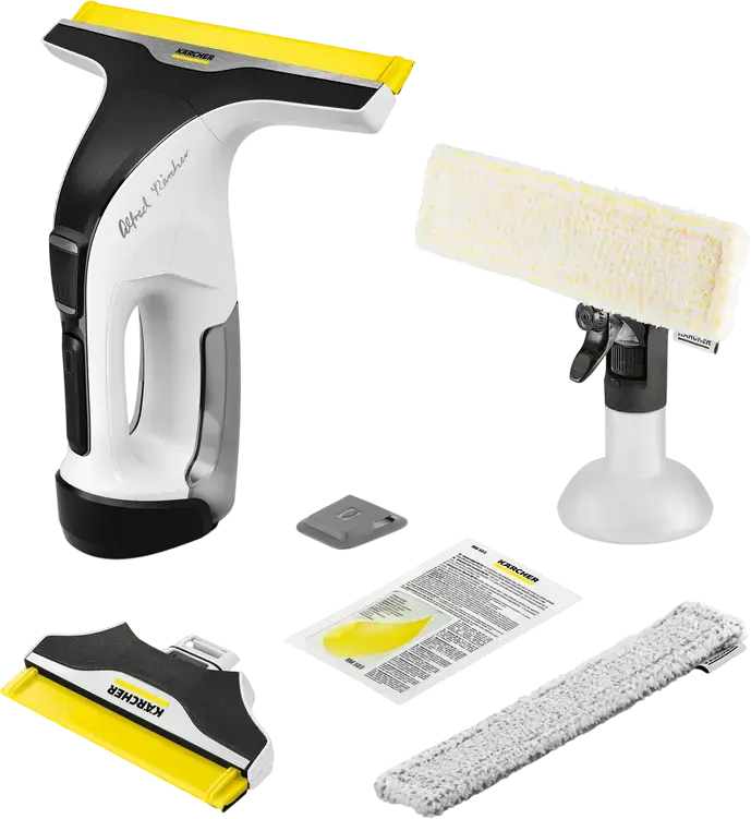 Curățător de geamuri Karcher WV 8 Signature Line 1.633-785.0, Alb