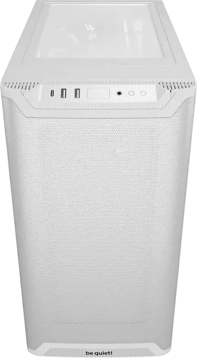 Carcasa be quiet! Pure Base 501 LX Midi-Tower, Alb, ATX/M-ATX/Mini-ITX, 4 Ventilatoare Light Wings LX PWM, Panou Sticla Temperata, Suport GPU Vertical