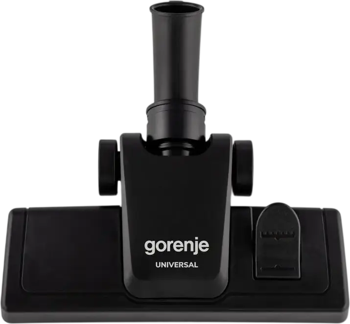 Aspirator cu container Gorenje VCE01G4AEBK G400 AIRESSENTIAL, Putere 800W, Recipient Praf 3.3L, Tub Metalic Telescopic, Negru