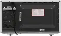 Cuptor cu microunde Panasonic NN-GT352WZUE cu Grill Quartz, Liber de Instalare, Capacitate 23L, Putere 800W/1000W, 12 Programe Automate, Alb