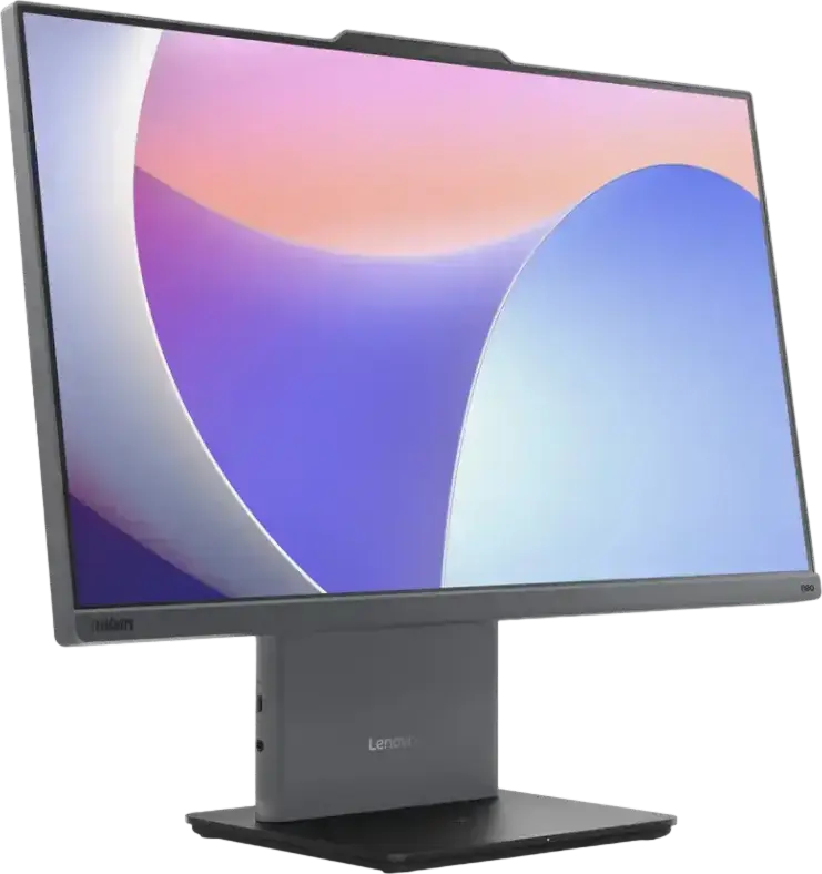 Моноблок Lenovo ThinkCentre neo 50a Gen 5, 27" FHD IPS, Intel Core 7 240H, 16GB DDR5, 512GB SSD, Windows 11 Pro, Luna Grey