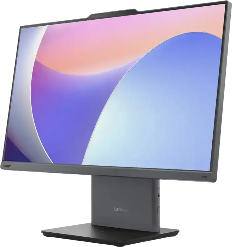 Моноблок Lenovo ThinkCentre neo 50a Gen 5, 27" FHD IPS, Intel Core 7 240H, 16GB DDR5, 512GB SSD, Windows 11 Pro, Luna Grey