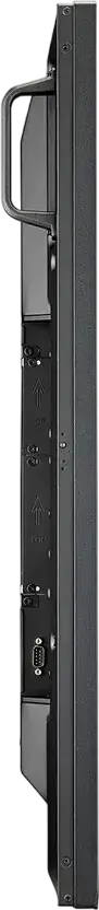 NEC MultiSync M651-2 65" 4K UHD Large Format Display, IPS Panel, 3840x2160, HDR10, Intel SDM Slot, 24/7 Operation, 500 cd/m², Black Metal Bezel