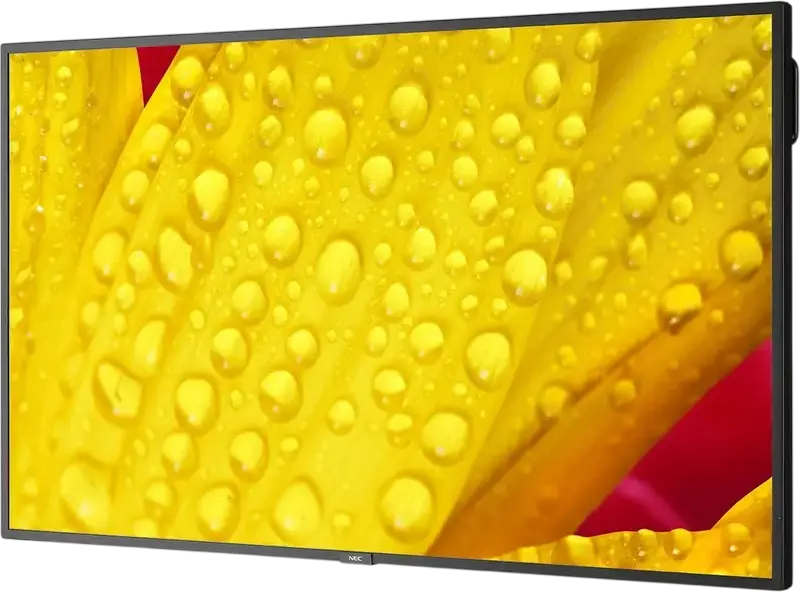 Display NEC MultiSync M651-2, 65", Negru