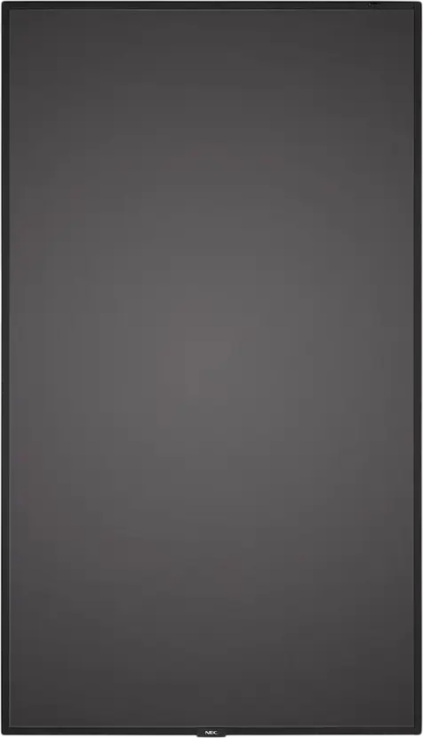 NEC MultiSync M651-2 65" 4K UHD Large Format Display, IPS Panel, 3840x2160, HDR10, Intel SDM Slot, 24/7 Operation, 500 cd/m², Black Metal Bezel
