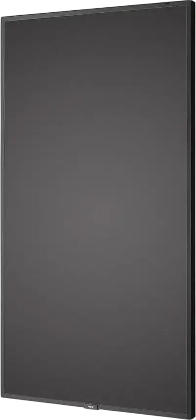 NEC MultiSync M651-2 65" 4K UHD Large Format Display, IPS Panel, 3840x2160, HDR10, Intel SDM Slot, 24/7 Operation, 500 cd/m², Black Metal Bezel