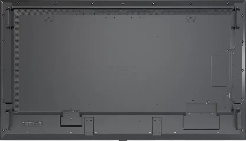 NEC MultiSync M651-2 65" 4K UHD Large Format Display, IPS Panel, 3840x2160, HDR10, Intel SDM Slot, 24/7 Operation, 500 cd/m², Black Metal Bezel