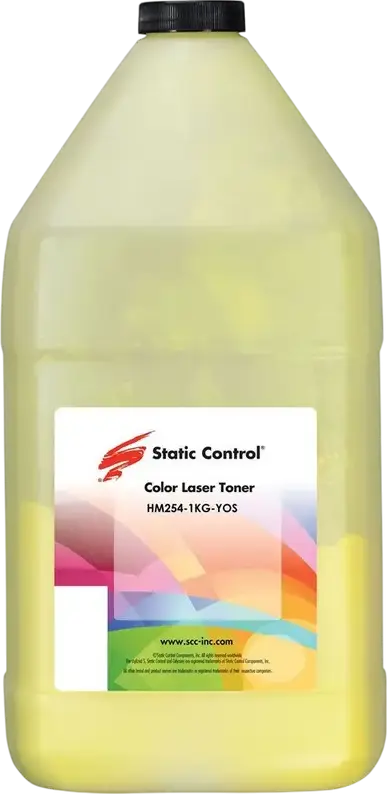 Toner SCC HM254-1KG-YOS, 1kg, Galben