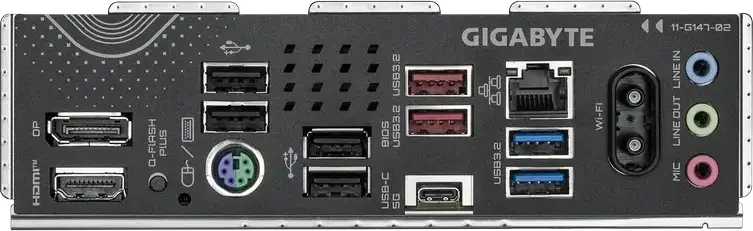 Материнская плата Gigabyte B850 EAGLE WIFI6E AM5 AMD B850 ATX DDR5 8200МГц OC 256ГБ RAM PCIe Gen5 M.2 Wi-Fi 6E Bluetooth 5.3 для Ryzen 7000 8000 9000