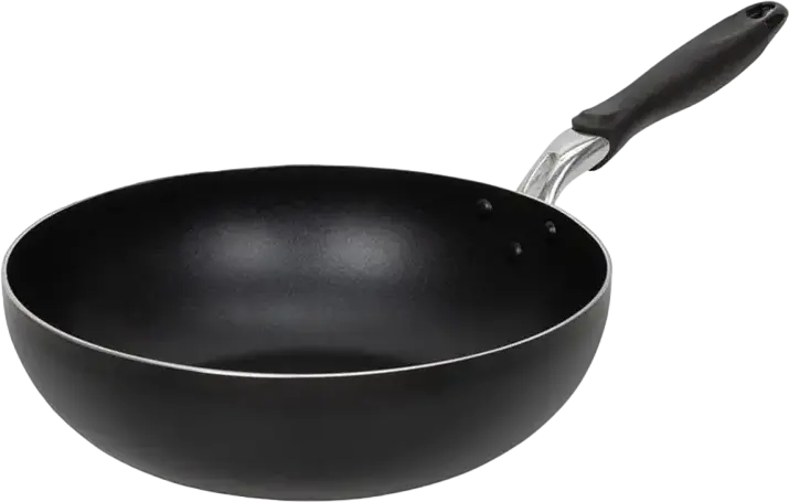 Tigaie RESTO 93602, 28cm, Negru