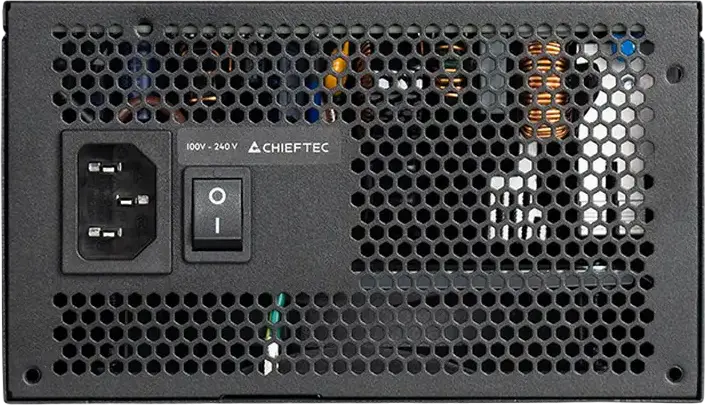 Sursa Alimentare Chieftec Vita BPX-750-S 750W, Eficienta 80 Plus Bronze, Format ATX, PFC Activ, Ventilator FDB 120mm, Cabluri Plate Negre