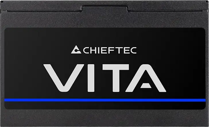 Sursa Alimentare Chieftec Vita BPX-750-S 750W, Eficienta 80 Plus Bronze, Format ATX, PFC Activ, Ventilator FDB 120mm, Cabluri Plate Negre