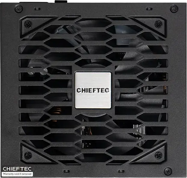 Sursa Alimentare Chieftec Vita BPX-750-S 750W, Eficienta 80 Plus Bronze, Format ATX, PFC Activ, Ventilator FDB 120mm, Cabluri Plate Negre
