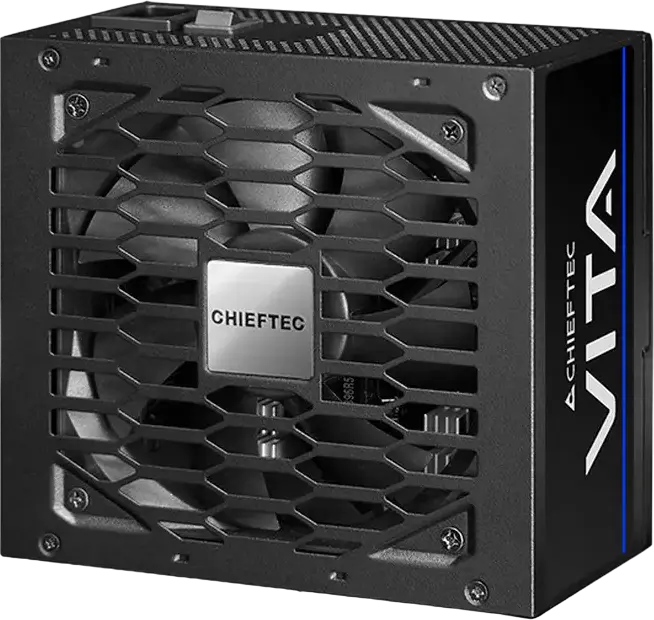 Sursa Alimentare Chieftec Vita BPX-750-S 750W, Eficienta 80 Plus Bronze, Format ATX, PFC Activ, Ventilator FDB 120mm, Cabluri Plate Negre