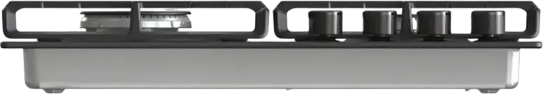 Газовая варочная панель Gorenje GW 642 SYB, 4 конфорки с WOK, поверхность из нержавеющей стали, чугунные решетки, электроподжиг, 60 см, черный