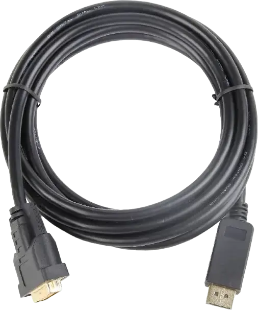 Cablu Video Cablexpert CC-DPM-DVIM-6, DisplayPort (M) - DVI-D (M), 1,8m, Negru