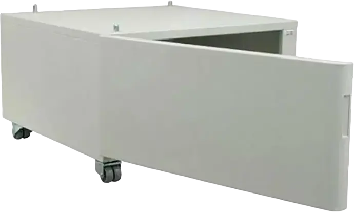 Suport de Podea Canon Plain Pedestal Type-S3 Alb cu Rotițe pentru Imprimante imageRUNNER ADVANCE DX C3800, C4800 si iR C3226i, 5545C001