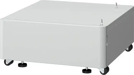 Suport de Podea Canon Plain Pedestal Type-S3 Alb cu Rotițe pentru Imprimante imageRUNNER ADVANCE DX C3800, C4800 si iR C3226i, 5545C001