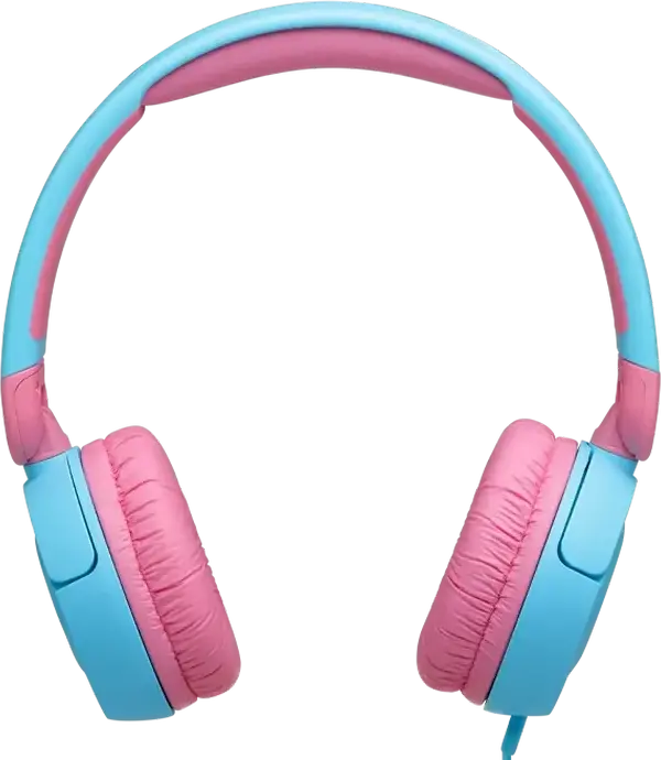 Căști JBL JR310, Albastru deschis