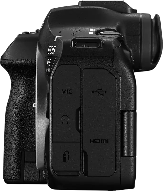 Canon EOS R6 Mark III Full-frame Mirrorless Camera, 32.5MP CMOS, DIGIC X, 40fps, Dual Pixel CMOS AF, In-body Stabilization, RF 24-105mm f/4 L IS USM Lens Kit