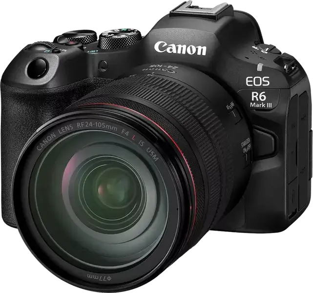 Aparat Foto Mirrorless Canon EOS  R6 Mark III & RF 24-105mm f/4 L IS USM