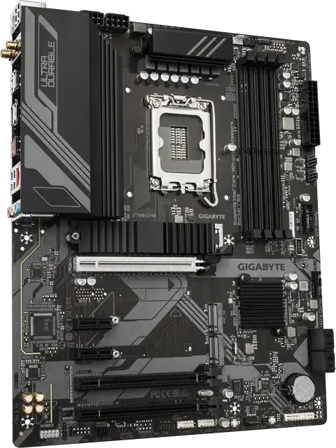 Placa de baza Gigabyte Z790 D AX Ultra Durable ATX, LGA1700, Chipset Intel Z790, DDR5 7600MHz (OC), PCIe 5.0, 3x M.2 Gen4, Wi-Fi 6E, Bluetooth 5.3, 2.5GbE