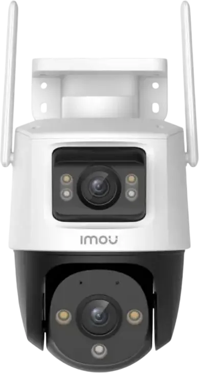 Camera de supraveghere IMOU Cruiser Dual 8MP, Alb